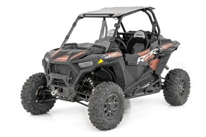 Polaris RZR XP 1000 Rock Slider Kit - Rough Country - 2 Seat - '21-'22